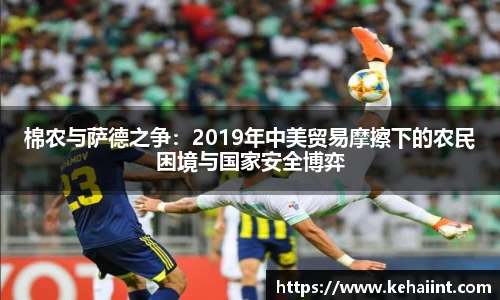 棉农与萨德之争：2019年中美贸易摩擦下的农民困境与国家安全博弈